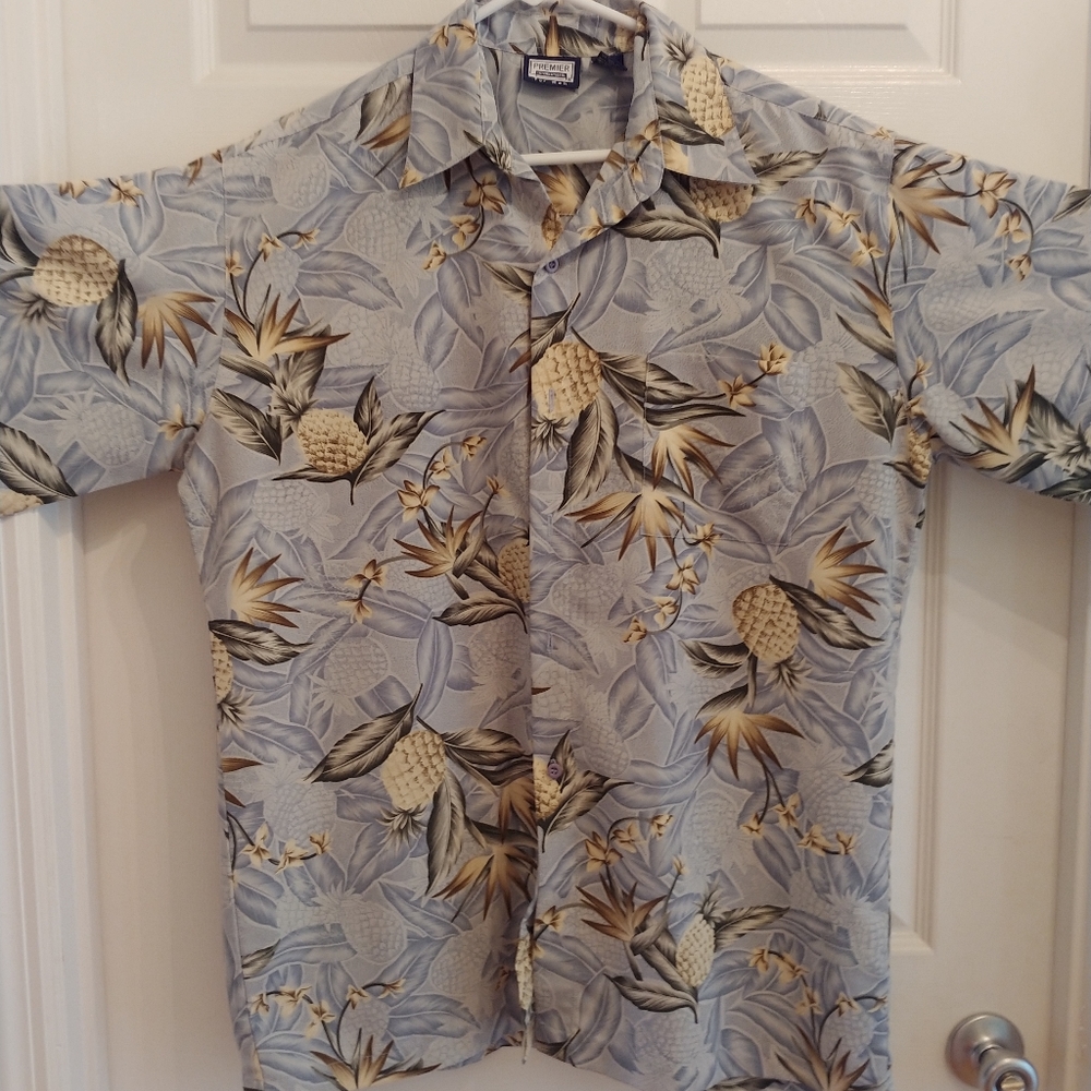 Mens short sleeve fashion shirt